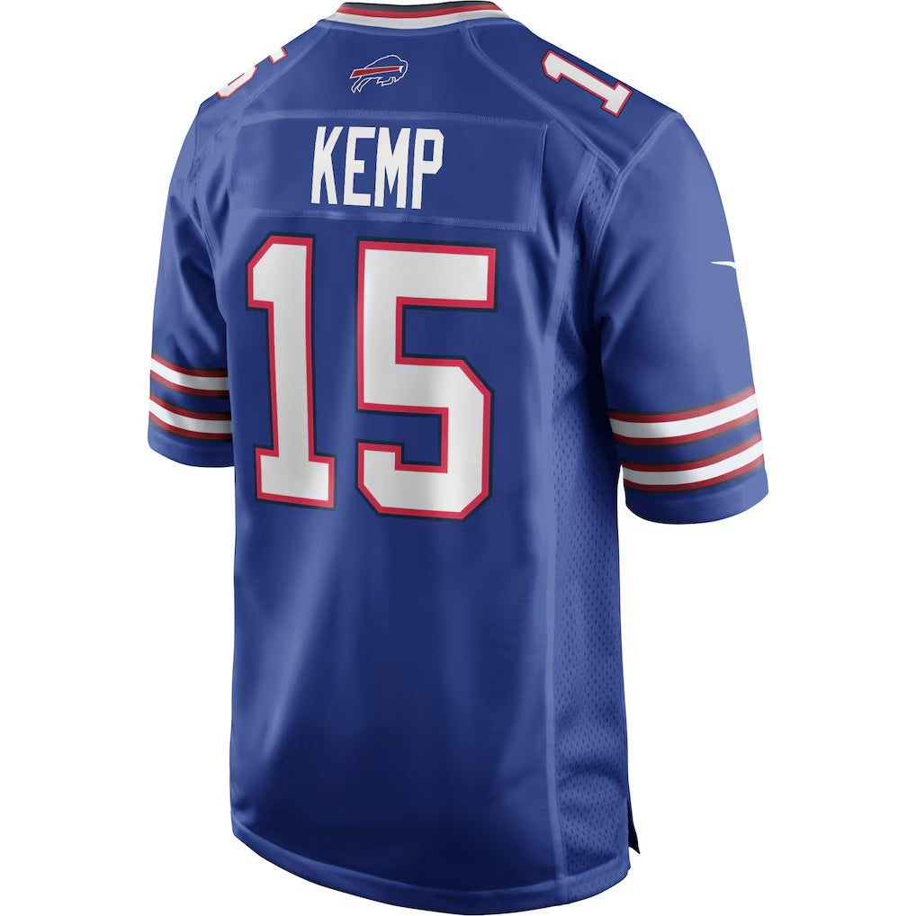B.Bills #15 Jack Kemp Royal Game Retired Player Stitched Football Jerseys