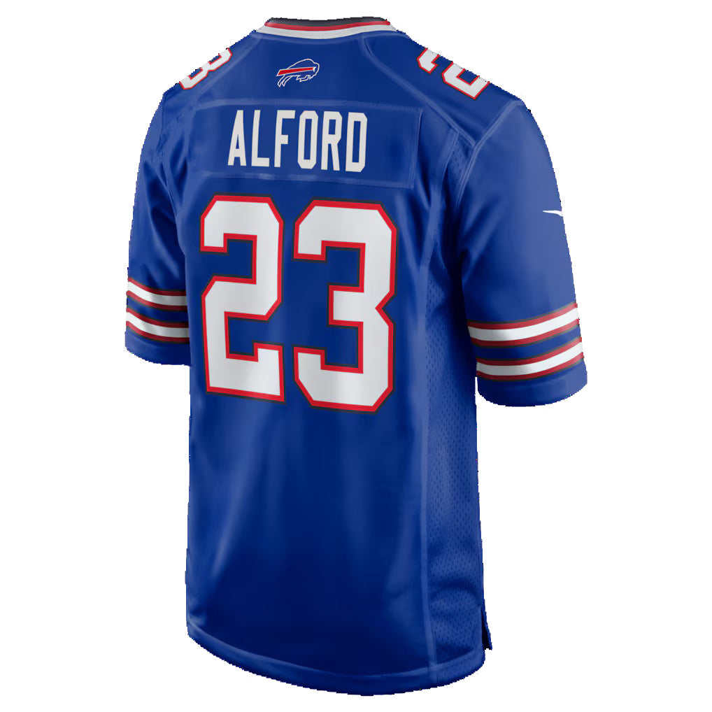 B.Bills #23 Dee Alford Royal Team Game Stitched Football Jerseys