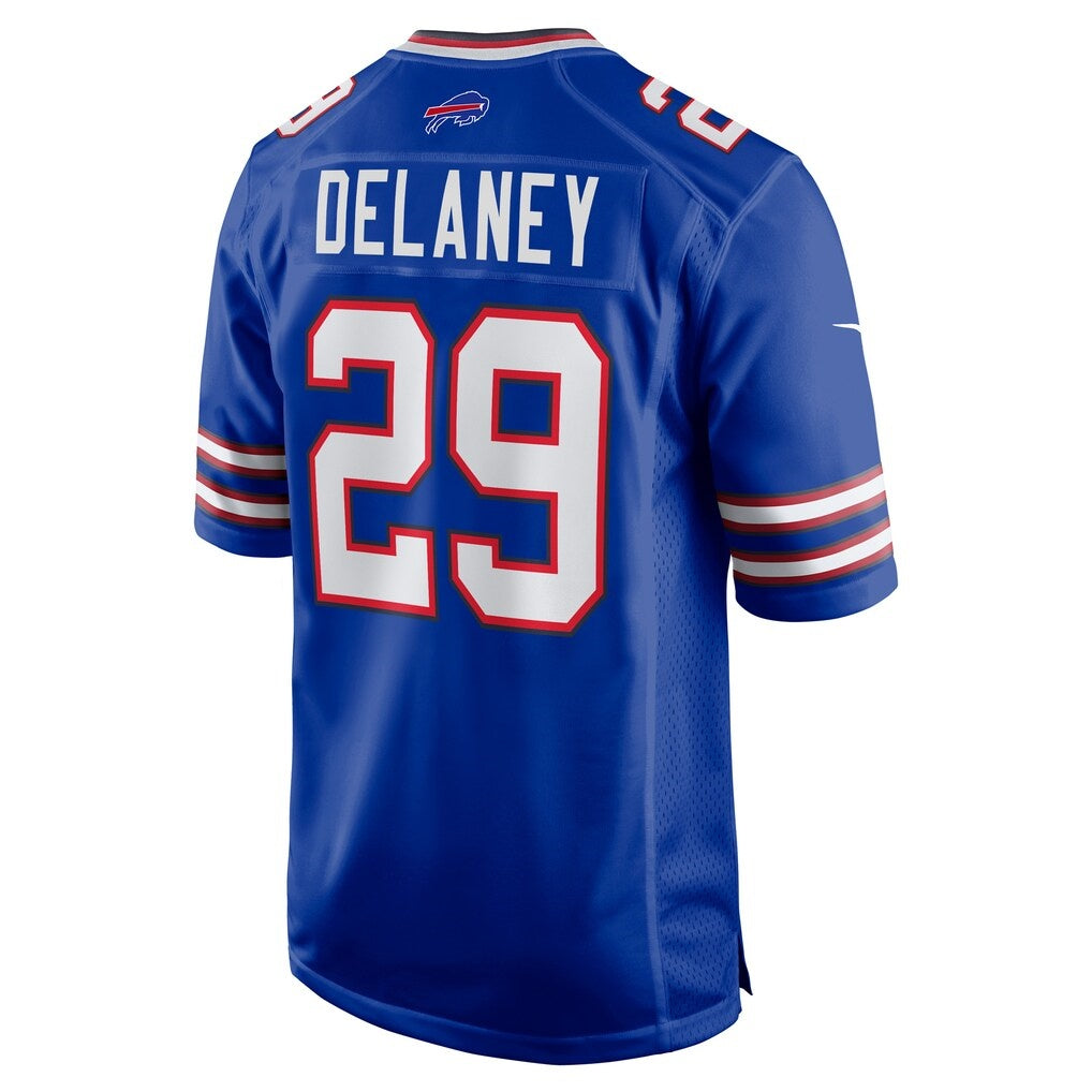 B.Bills #29 Dee Delaney Royal Game Stitched Football Jerseys