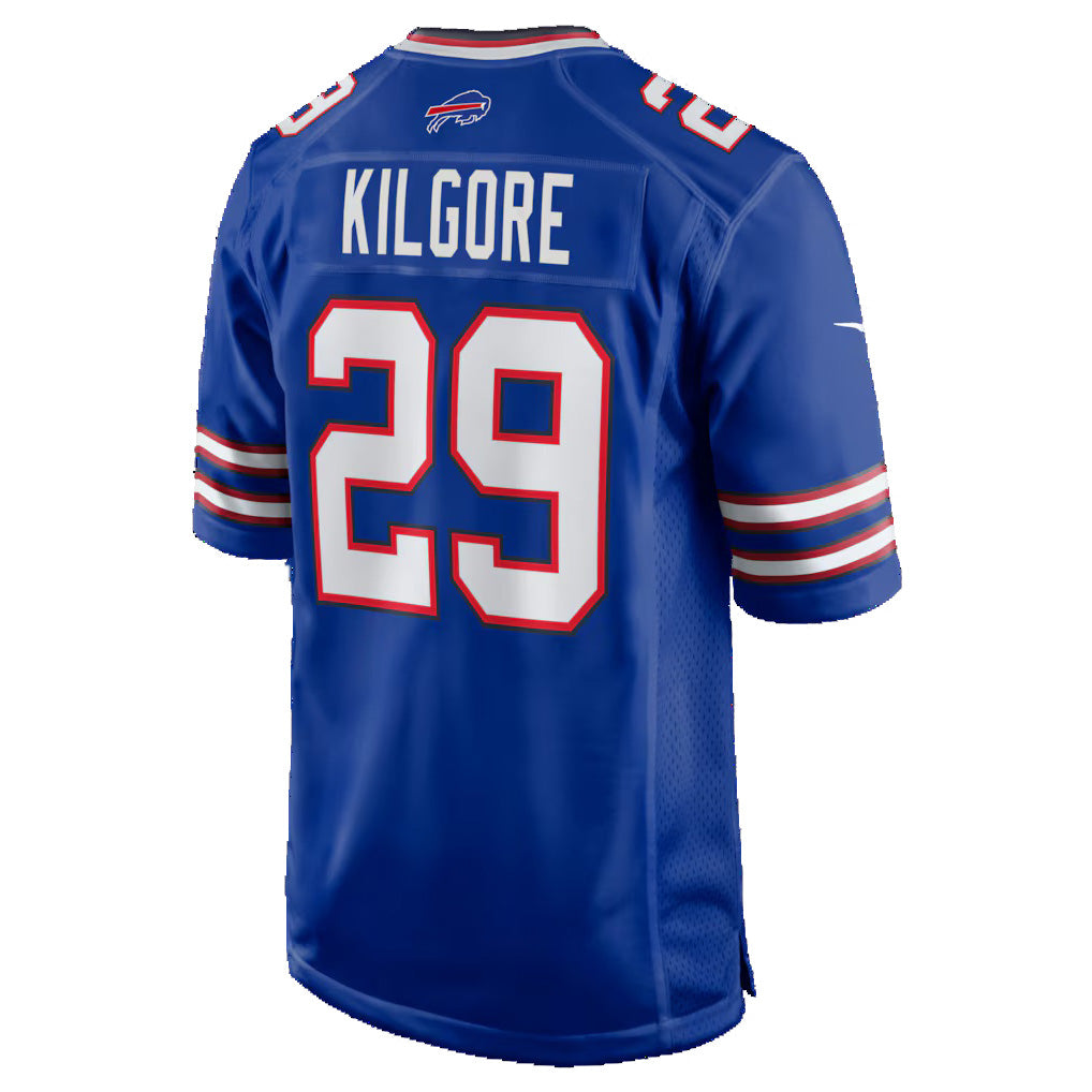 B.Bills #29 Jalon Kilgore Royal Team Game Stitched Football Jerseys