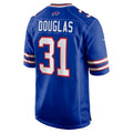 B.Bills #31 Rasul Douglas Royal Game Stitched Football Jerseys