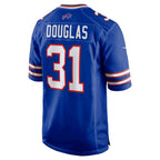 B.Bills #31 Rasul Douglas Royal Game Stitched Football Jerseys