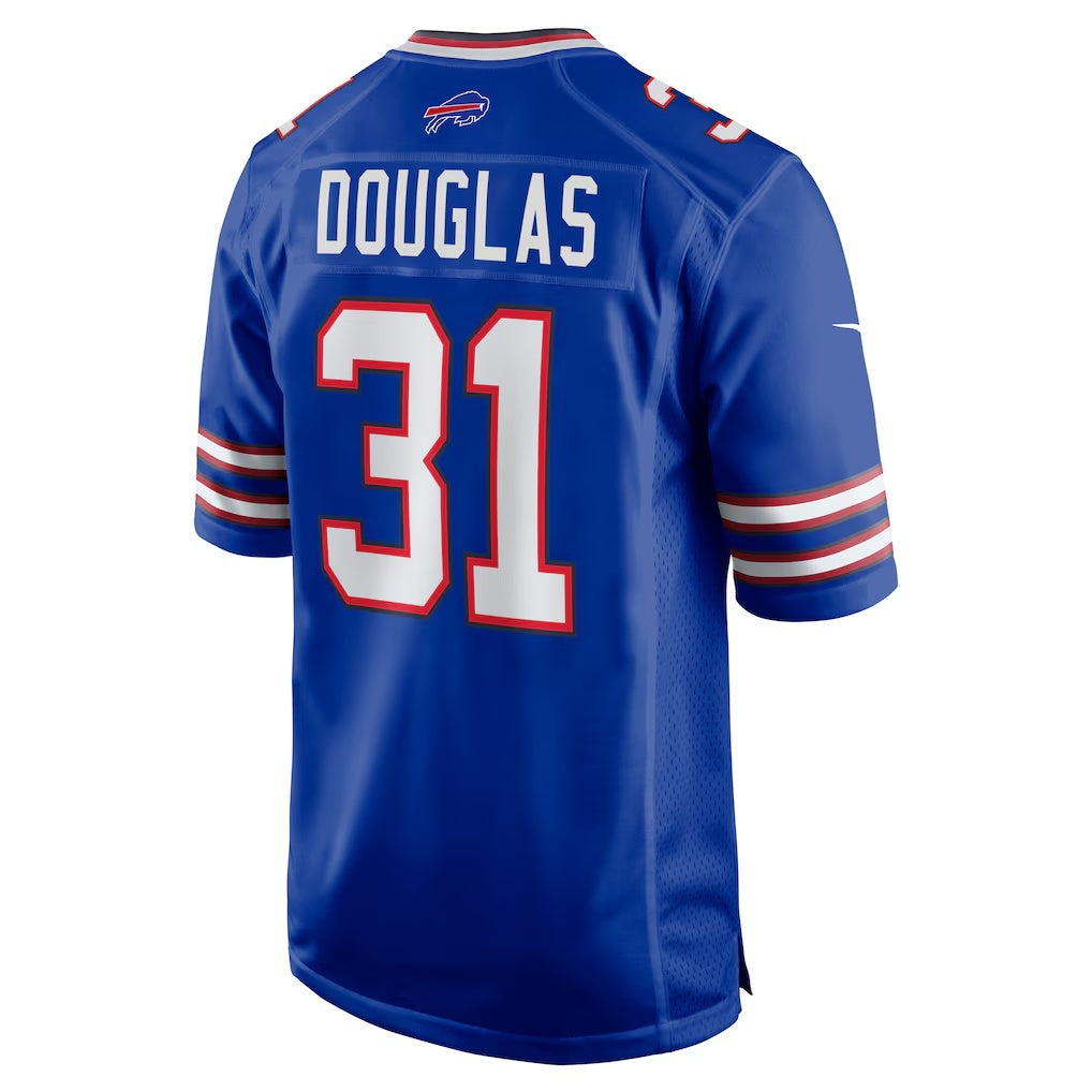 B.Bills #31 Rasul Douglas Royal Game Stitched Football Jerseys