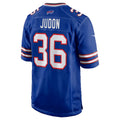 B.Bills #36 Matthew Judon Royal Team Game Stitched Football Jerseys