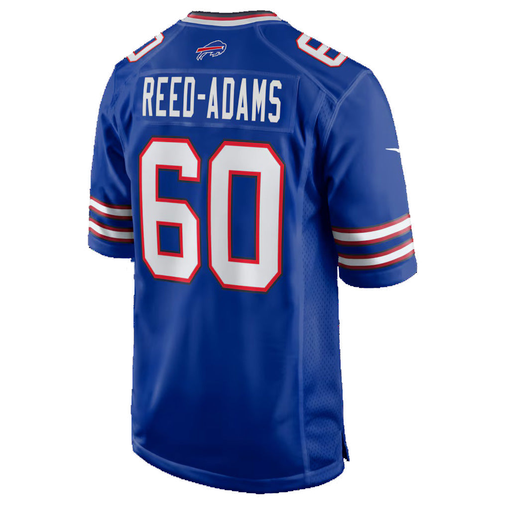 B.Bills #60 Ar'maj Reed-Adams Royal Team Game Stitched Football Jerseys
