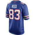B.Bills #83 Andre Reed Royal Game Retired Player Stitched Football Jerseys
