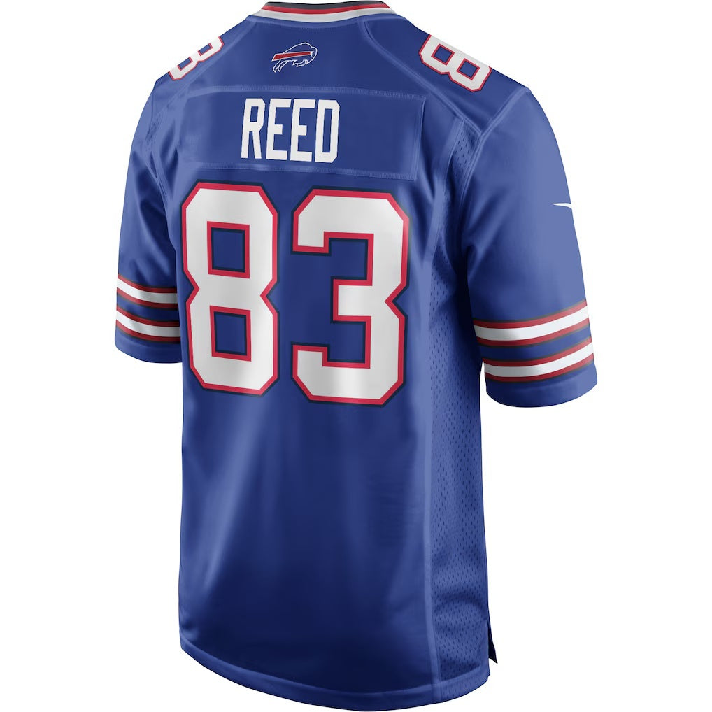 B.Bills #83 Andre Reed Royal Game Retired Player Stitched Football Jerseys