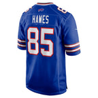 B.Bills #85 Jackson Hawes Royal Team Game Stitched Football Jerseys