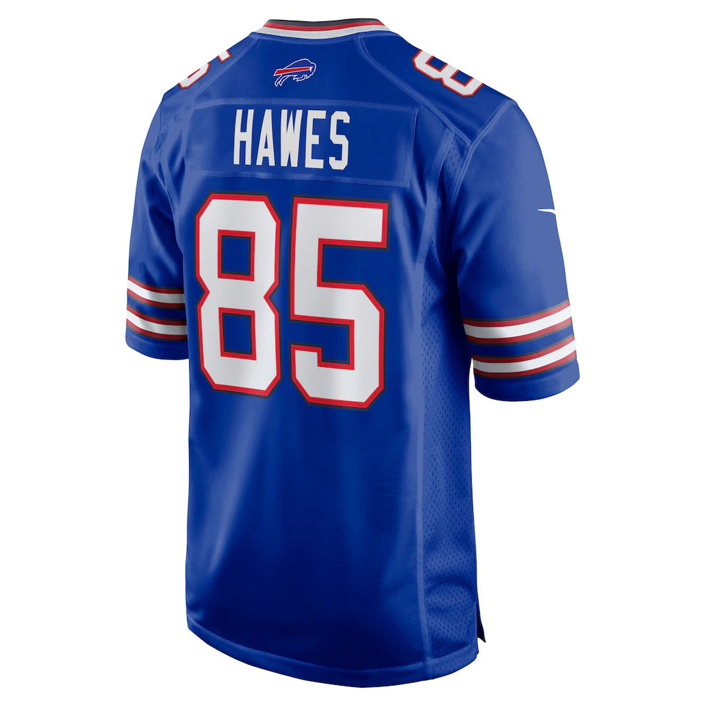 B.Bills #85 Jackson Hawes Royal Team Game Stitched Football Jerseys