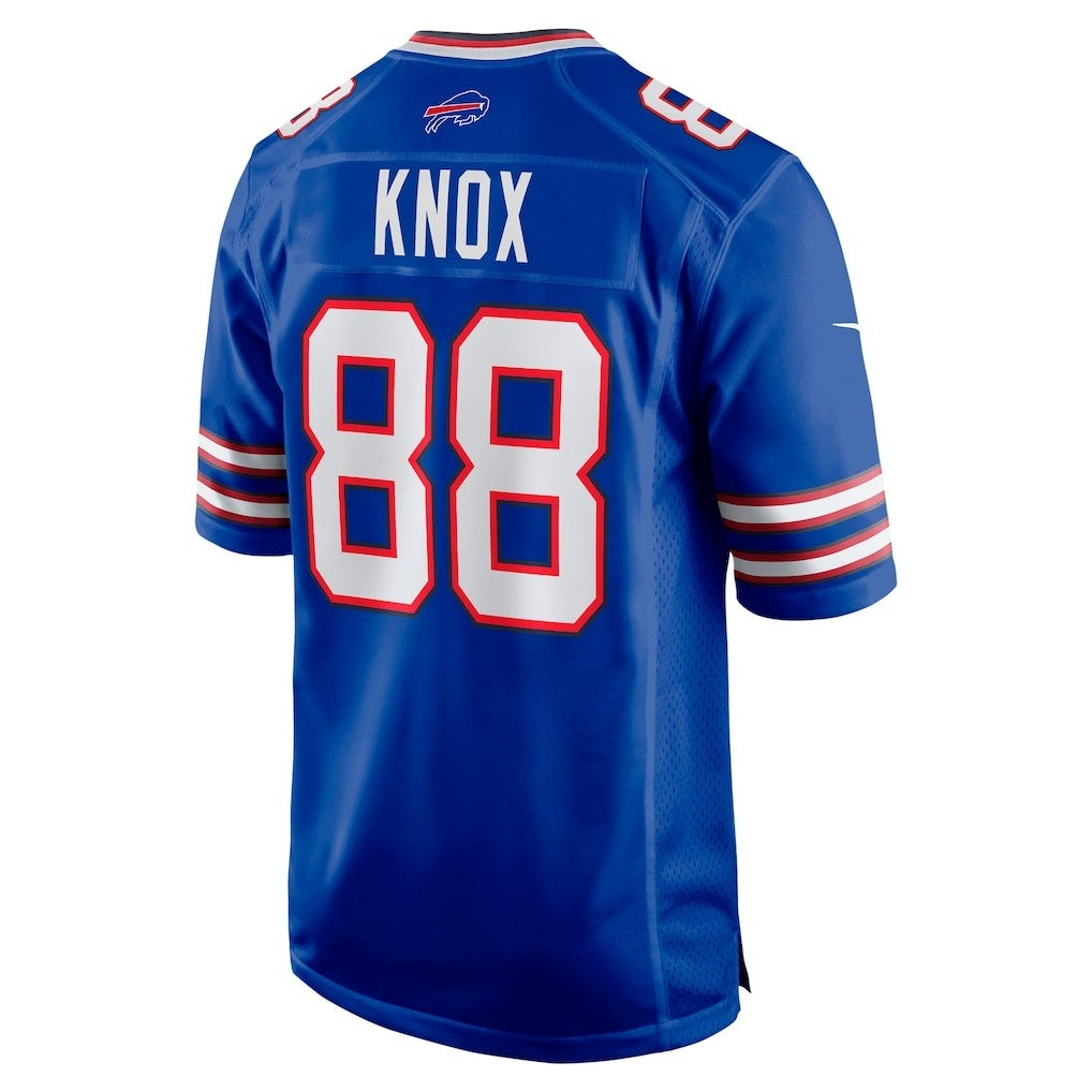 B.Bills #88 Dawson Knox Royal Game Stitched Football Jerseys