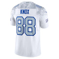 B.Bills #88 Dawson Knox White 2025 Rivalries Collection Limited Stitched Football Jerseys