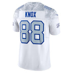B.Bills #88 Dawson Knox White 2025 Rivalries Collection Limited Stitched Football Jerseys