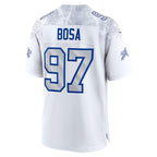 B.Bills #97 Joey Bosa 2025 Rivalries Collection Game Stitched Football Jerseys - White