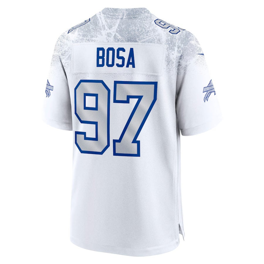 B.Bills #97 Joey Bosa 2025 Rivalries Collection Game Stitched Football Jerseys - White