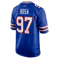 B.Bills #97 Joey Bosa Royal Game Player Stitched Football Jerseys