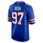 B.Bills #97 Joey Bosa Royal Game Player Stitched Football Jerseys