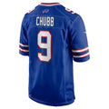 B.Bills #9 Bradley Chubb Royal Team Game Stitched Football Jerseys