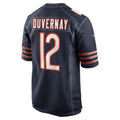 C.Bears #12 Devin Duvernay Navy Team Game Stitched Football Jerseys