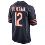 C.Bears #12 Devin Duvernay Navy Team Game Stitched Football Jerseys