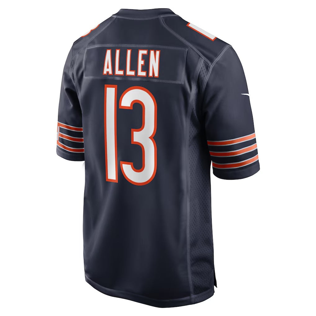 C.Bears #13 Keenan Allen Navy Team Game Stitched Football Jerseys