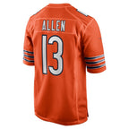 C.Bears #13 Keenan Allen Orange Alternate Game Stitched Football Jerseys