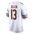 C.Bears #13 Keenan Allen White Game Stitched Football Jerseys