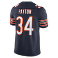 C.Bears #34 Walter Payton Navy Vapor F.U.S.E.Retired Limited Stitched Football Jerseys