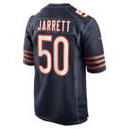 C.Bears #50 Grady Jarrett Navy Team Game Stitched Football Jerseys