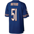 C.Bears #51 Dick Butkus Mitchell & Ness Navy Retired Player Legacy Replica Stitched Football Jerseys