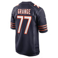 C.Bears #77 Red Grange Navy Retired Player Stitched Football Jerseys