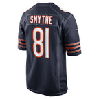 C.Bears #81 Durham Smythe Navy Team Game Stitched Football Jerseys