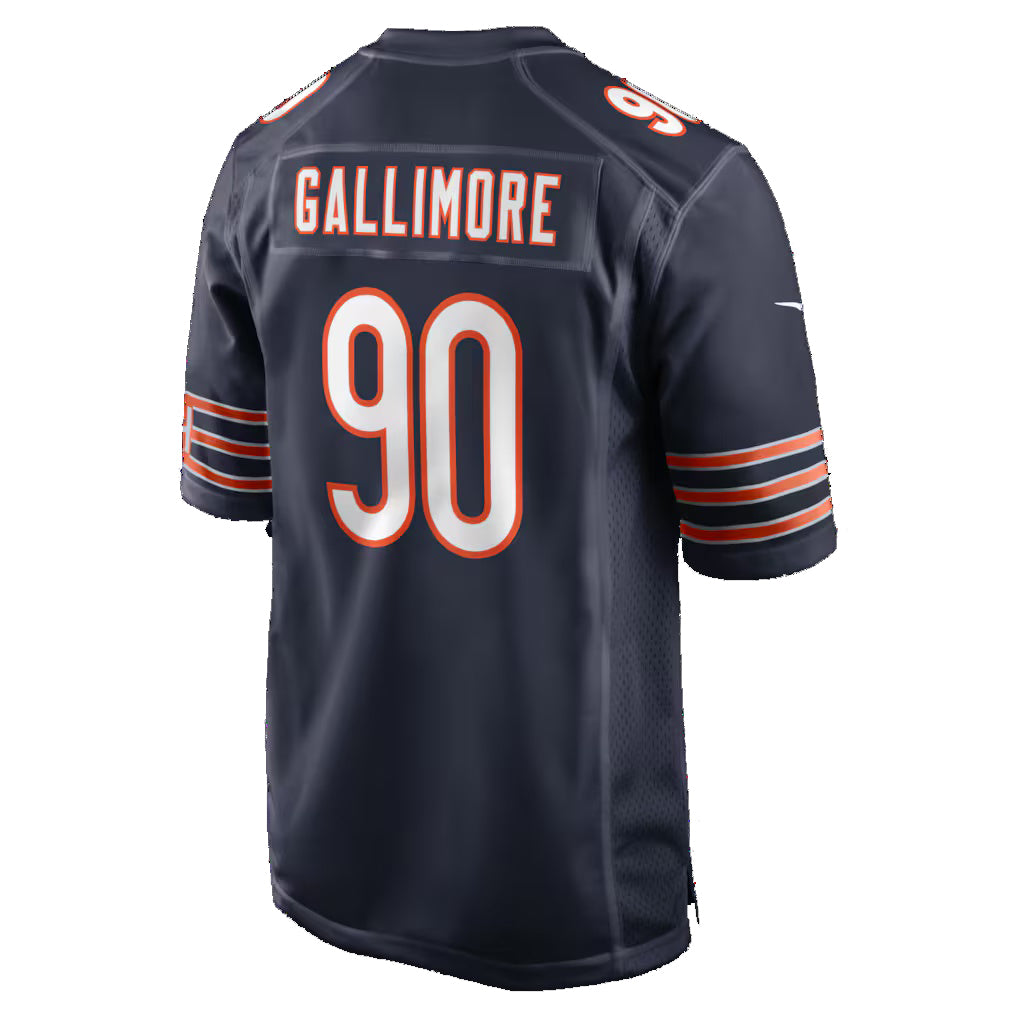 C.Bears #90 Neville Gallimore Navy Team Game Stitched Football Jerseys