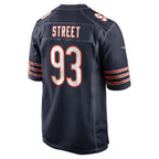 C.Bears #93 Kentavius Street Navy Team Game Stitched Football Jerseys