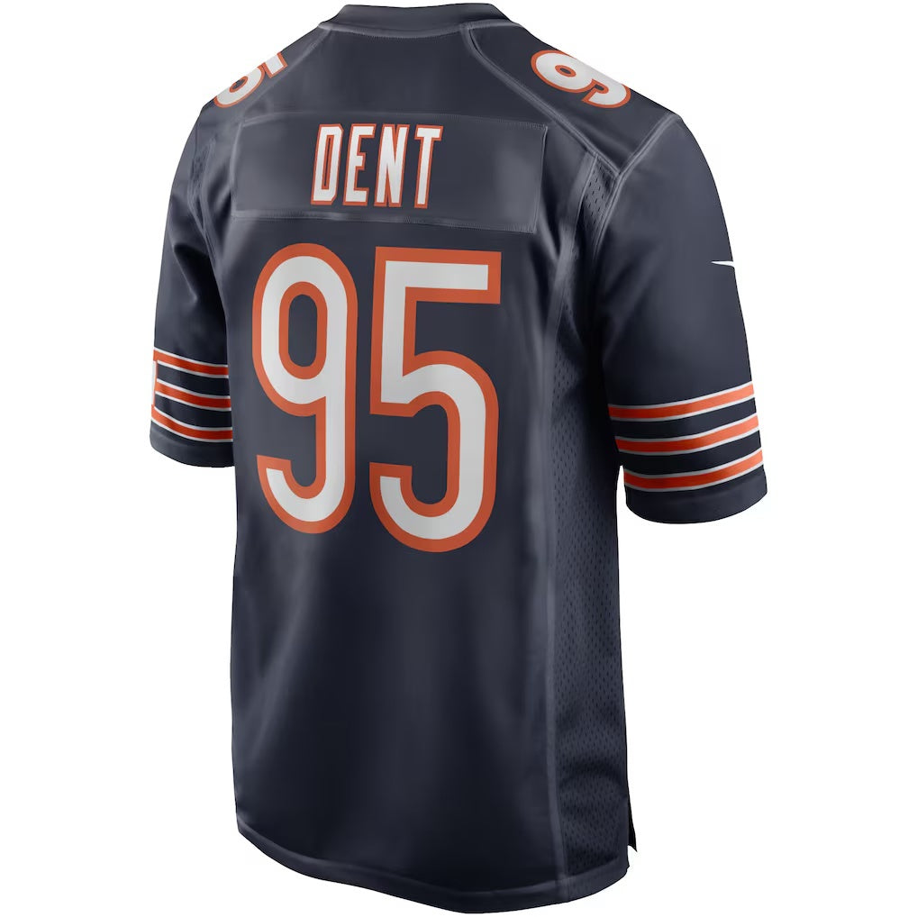 C.Bears #95 Richard Dent Navy Game Retired Player Stitched Football Jerseys