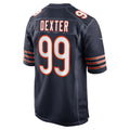 C.Bears #99 Gervon Dexter Sr Navy Team Game Stitched Football Jerseys