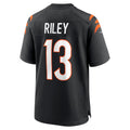 C.Bengals #13 Ken Riley Black Retired Player Game Stitched Football Jerseys