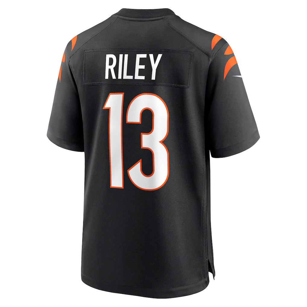 C.Bengals #13 Ken Riley Black Retired Player Game Stitched Football Jerseys