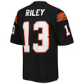 C.Bengals #13 Ken Riley Mitchell & Ness Black Authentic Throwback Retired Player Stitched Football Jerseys