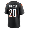 C.Bengals #20 Lemar Parrish Black Team Retired Game Stitched Football Jerseys