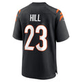 C.Bengals #23 Daxton Hill Black Player Game Stitched Football Jerseys