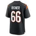 C.Bengals #66 Dalton Risner Black Team Game Stitched Football Jerseys