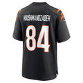 C.Bengals #84 T. J. Houshmandzadeh Black Team Retired Player Game Stitched Football Jerseys