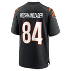 C.Bengals #84 T. J. Houshmandzadeh Black Team Retired Player Game Stitched Football Jerseys