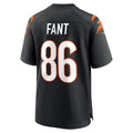 C.Bengals #86 Noah Fant Black Team Game Stitched Football Jerseys