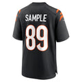 C.Bengals #89 Drew Sample Black Game Stitched Football Jerseys