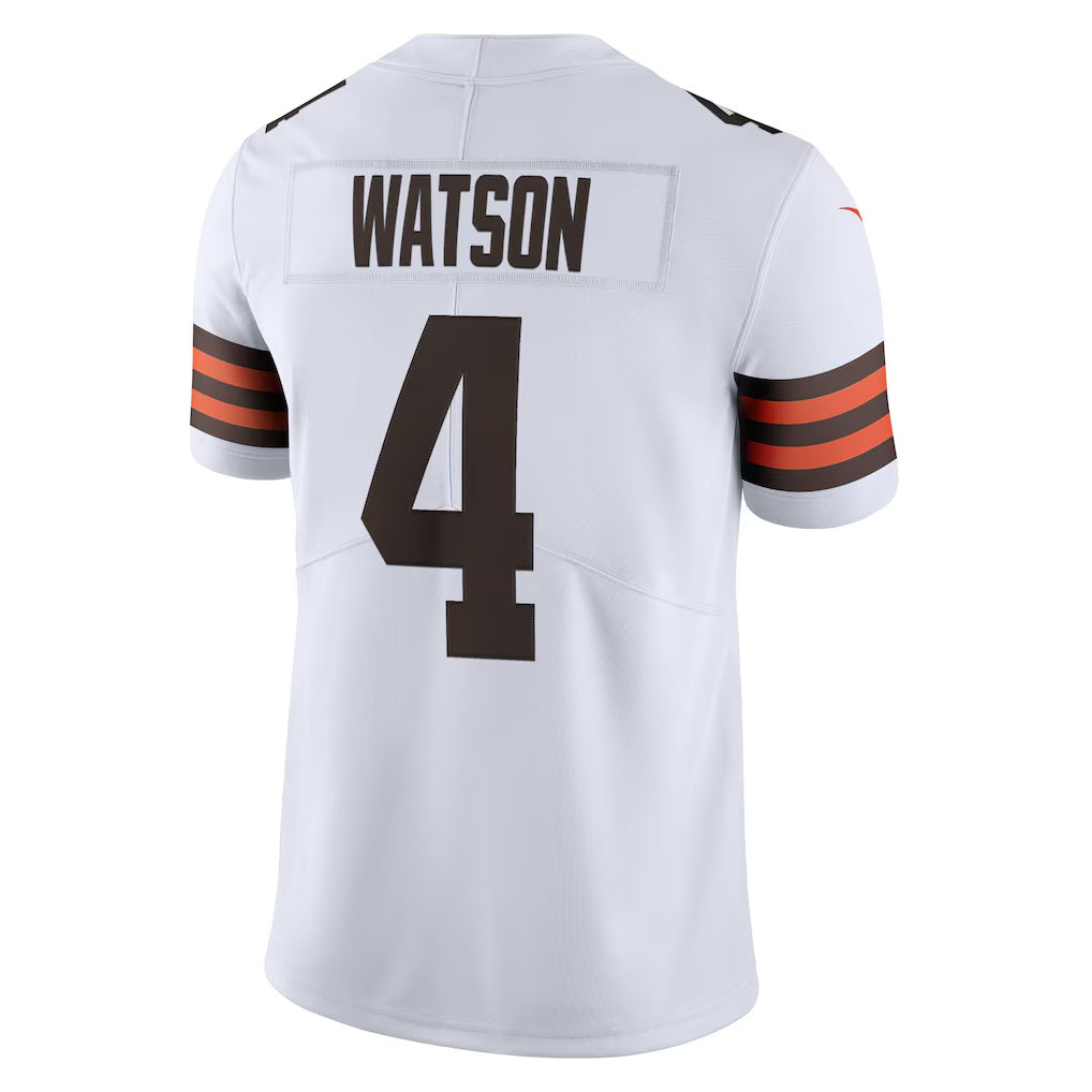 C.Browns #4 Deshaun Watson White 2020 Vapor Limited Stitched Football Jerseys