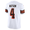 C.Browns #4 Deshaun Watson White 2021 Alternate Vapor Limited Stitched Football Jerseys