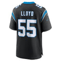 C.Panthers #55 Devin Lloyd Black Team Game Stitched Football Jerseys
