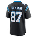 C.Panthers #87 Brycen Tremayne Black Team Game Stitched Football Jerseys