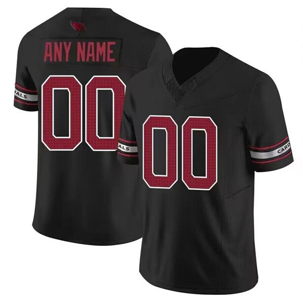 Custom A.Cardinals ACTIVE PLAYER Black 2023 F.U.S.E. Vapor Untouchable Stitched Football Jerseys